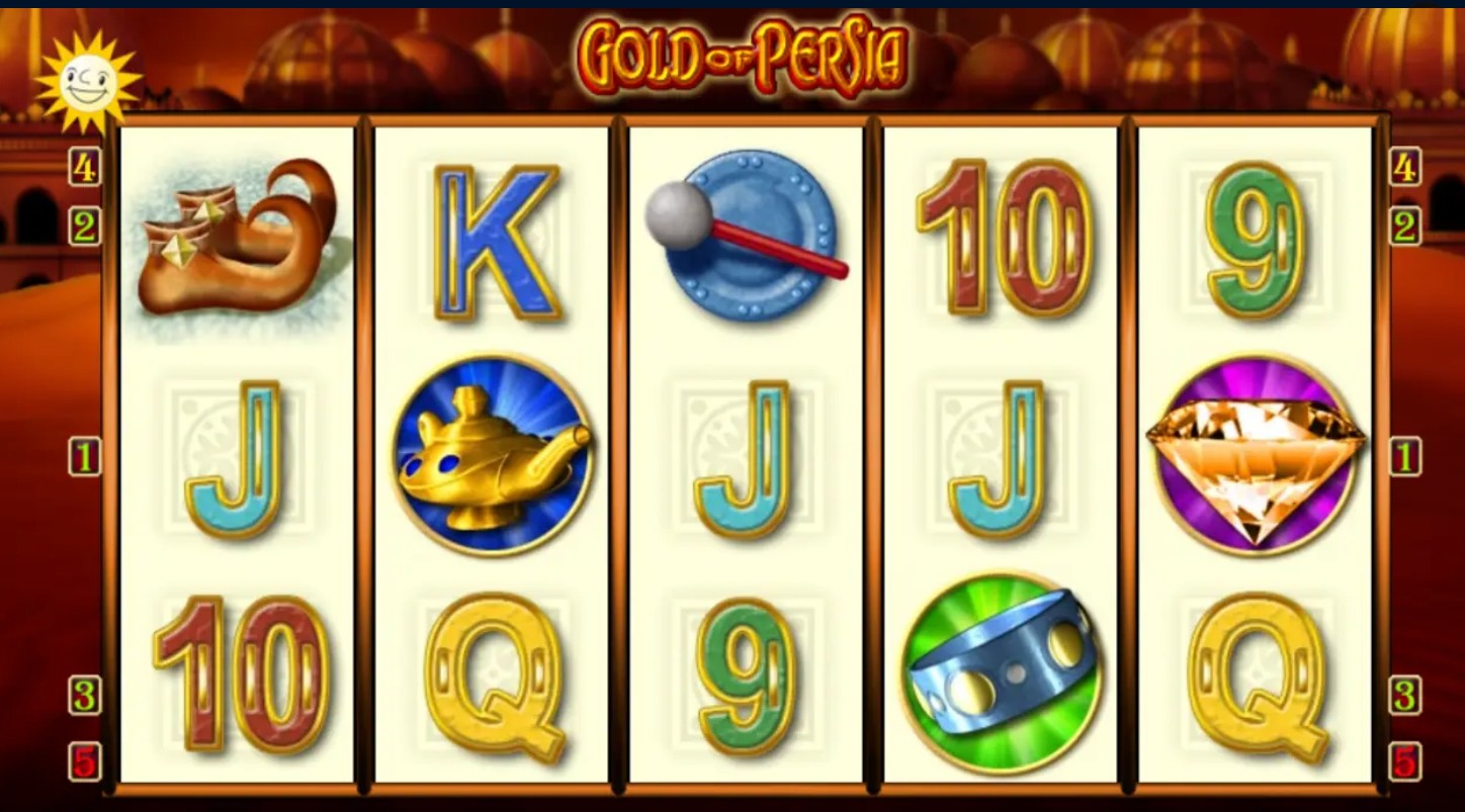 Gold of Persia Slot gameplay image